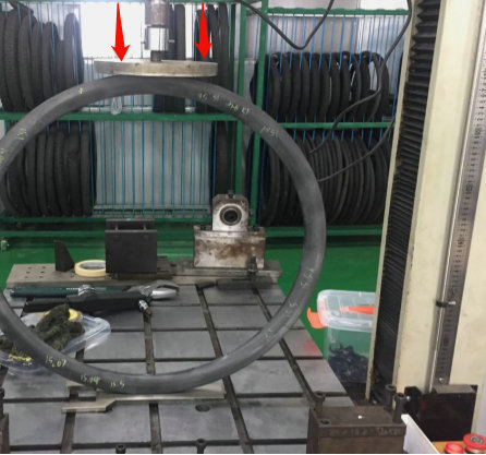 bicycle carbon rim positive stiffness test