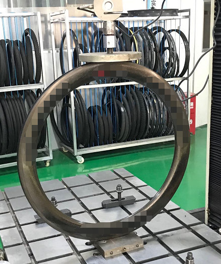 bike carbon rim positive ultimate loading test