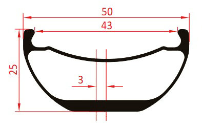 carbon rims for plus bike