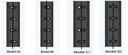 4 models drill hole for carbon rims