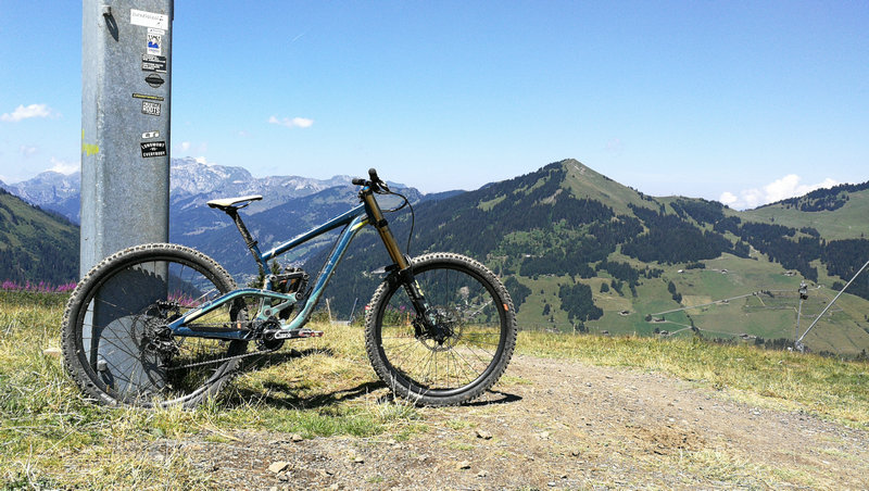 29er downhill bike