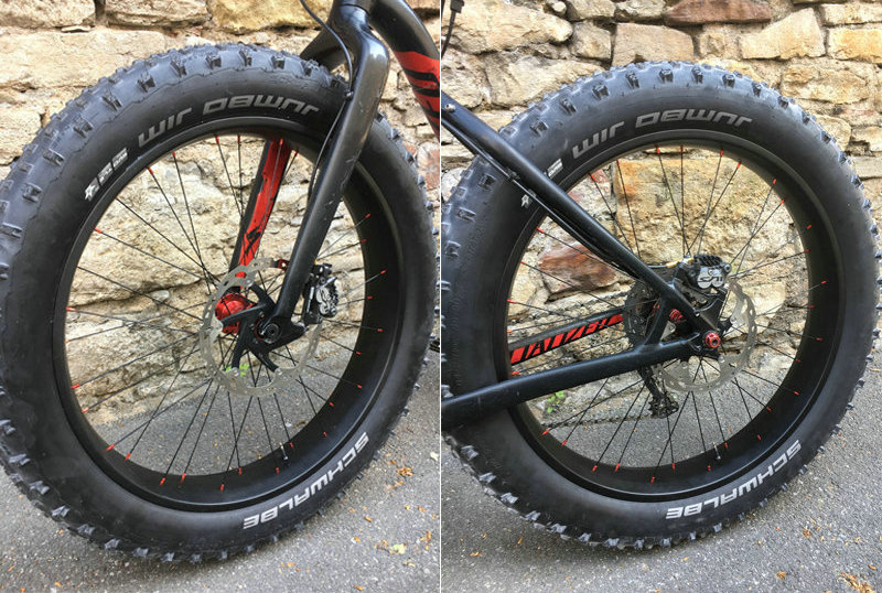 MX685 fatbike rim