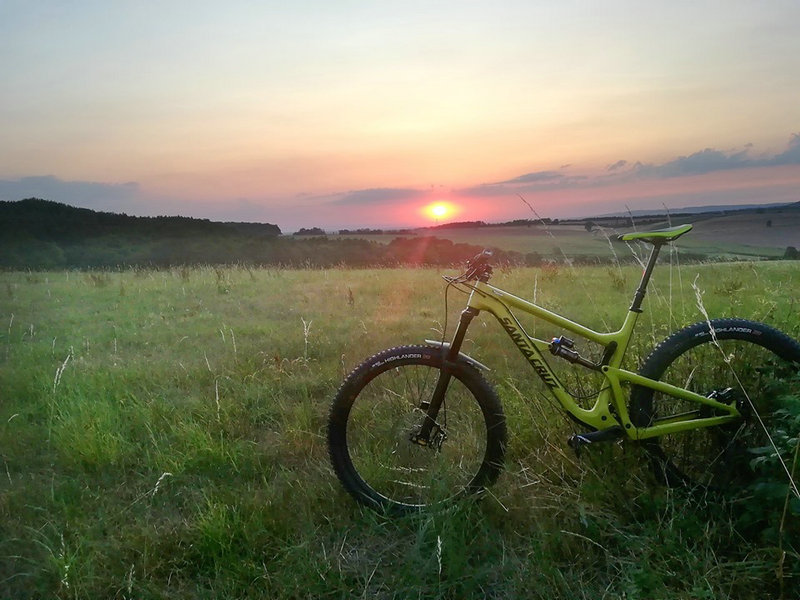 Santa Cruz bike