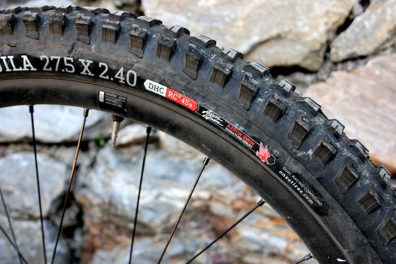 mtb wheel & tire