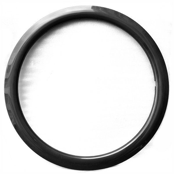 3k weave gloss carbon rim