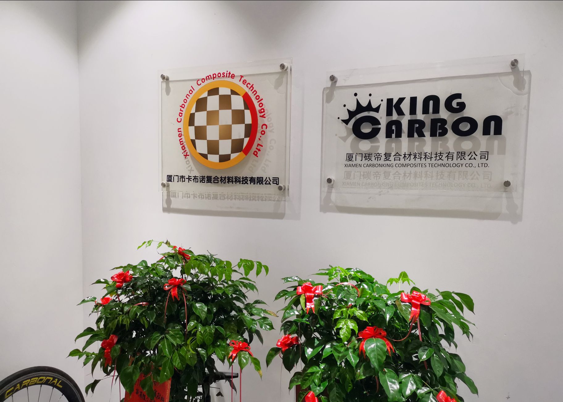 Carbonal & CarbonKing bike factory