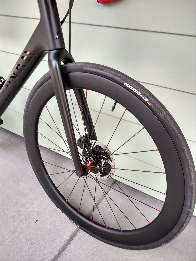 custom build disc brake road wheel