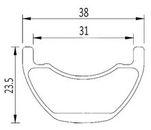 enduro mtb carbon rims