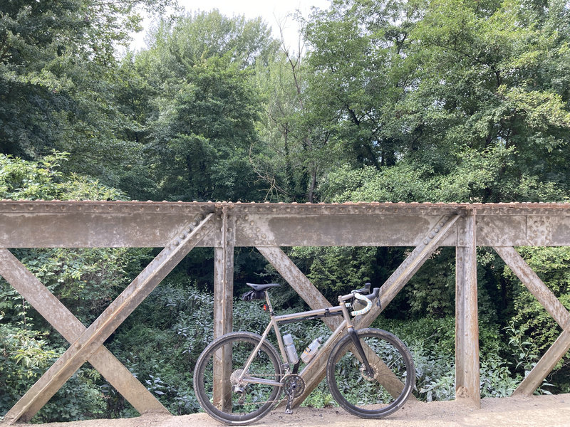 gravel bike wheel test ride