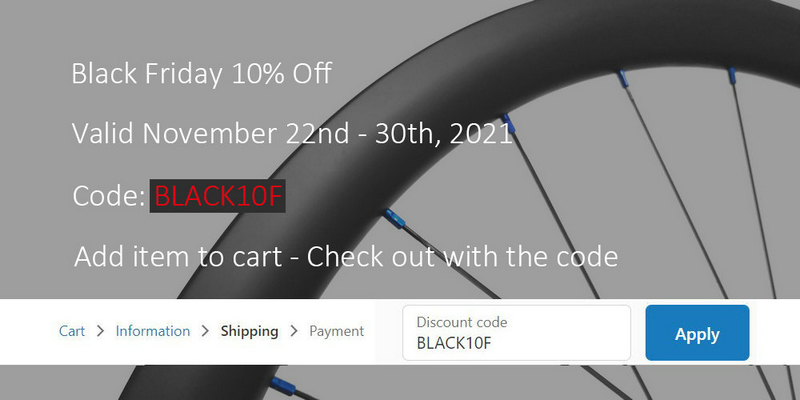 Carbonal bike Black Friday Sale 2021