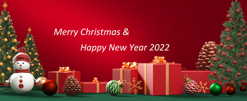 Merry Christmas and Happy New Year 2022