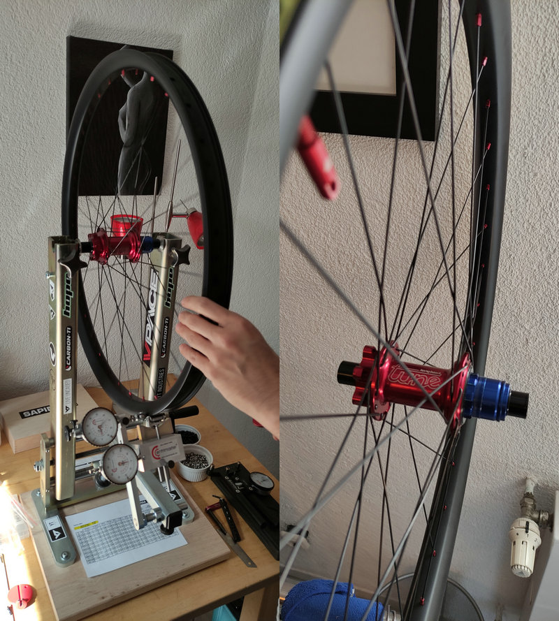 custom carbon mtb wheels_tune hub