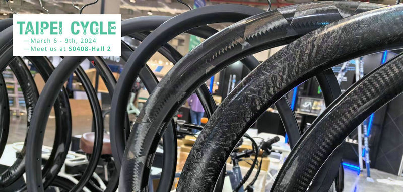 2024 Taipei Cycle, Carbonal bike carbon rims