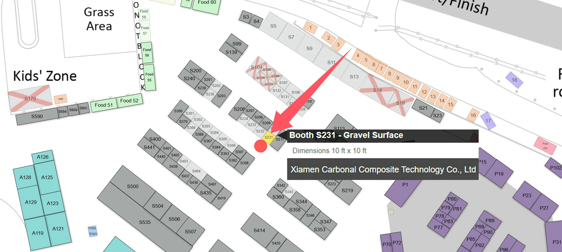 2025 Sea Otter Classic, Carbonal bike booth at S231, welcome to vist us!