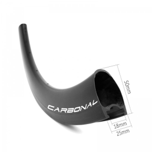 700c clincher carbon rims