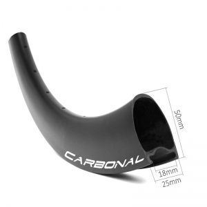 disc clincher carbon rim