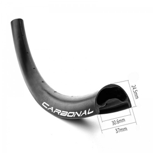 enduro asymmetric rim