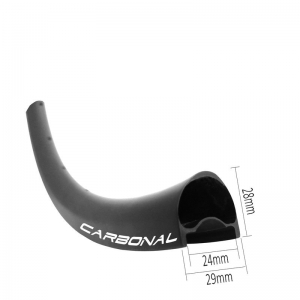 hookless gravel rim