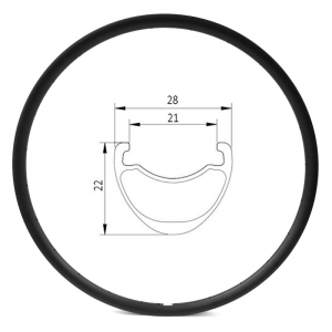 disc carbon bike rim