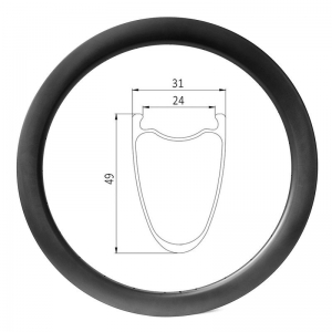 carbon rim for gravel bike