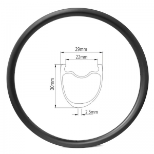 bike asymmetrical rim