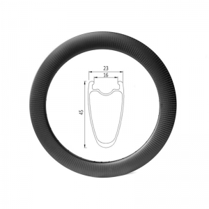 20 inch carbon rim