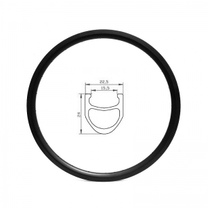 carbon bmx rim