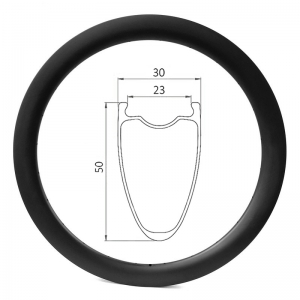 carbon wheel for gravel bike