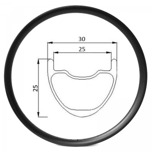 650b bike rim