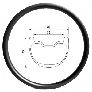 downhill carbon rim 29