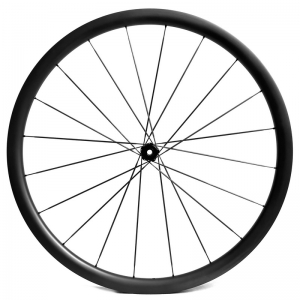 carbon spoke wheels