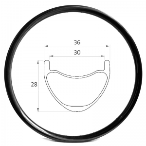32er trail bike rim