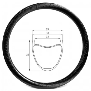 wide gravel rim