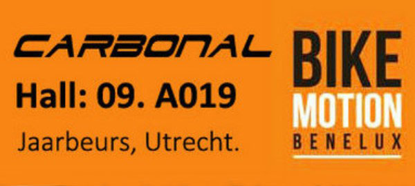 2018 Bike Motion Benelux, Carbonal booth at 09. A019
