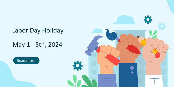 Labor Day Holiday Notice