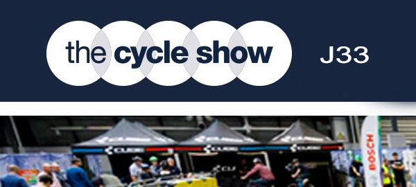 The Cycle Show booth J33, make a date with us there!