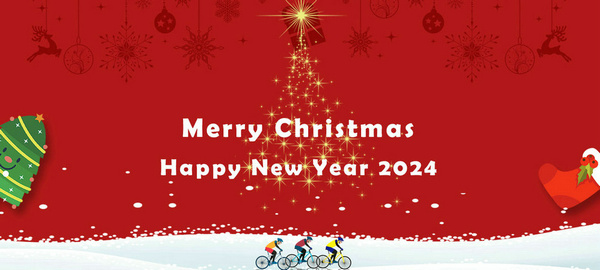 Merry Christmas and Happy New Year 2024!