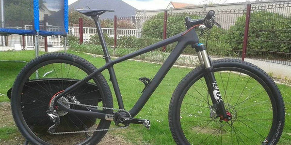 Carbonal MX923 XC wheelset mount with Gaea 29er mountain bike