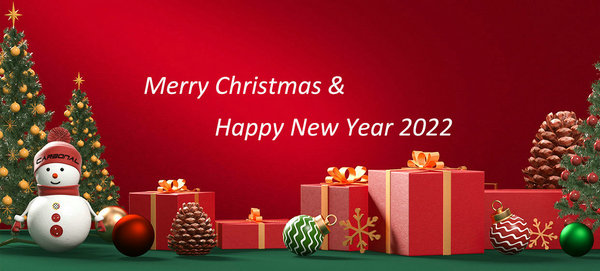 Merry Christmas and Happy New Year 2022!