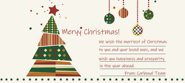 Merry Christmas & Happy New Year 2020！