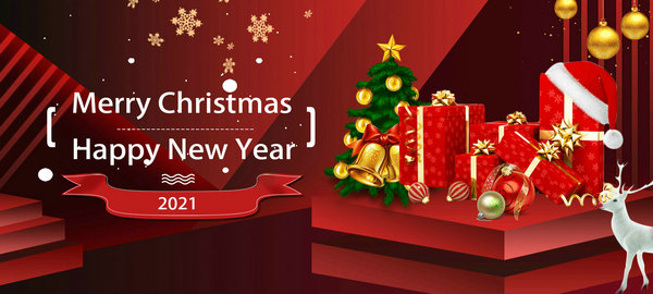 Merry Christmas and Happy New Year 2021!